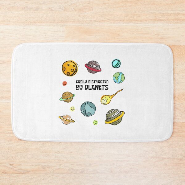 Item preview, Easily Distracted By Planets designed and sold by ProArtzilla.