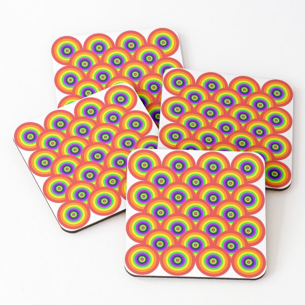 Item preview, Rainbow Circle Patterns I  designed and sold by San005Chau96.