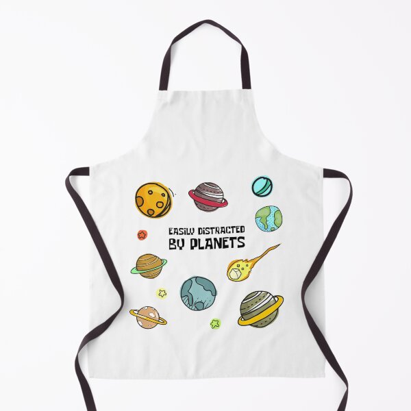 Item preview, Easily Distracted By Planets designed and sold by ProArtzilla.