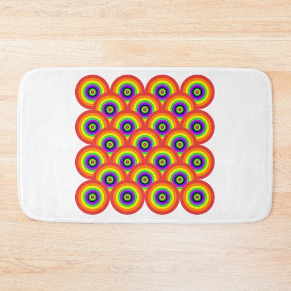 Item preview, Rainbow Circle Patterns I  designed and sold by San005Chau96.