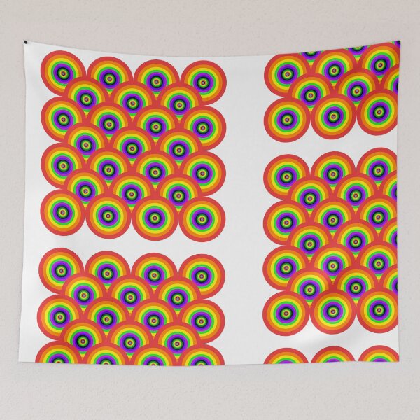 Item preview, Rainbow Circle Patterns I  designed and sold by San005Chau96.