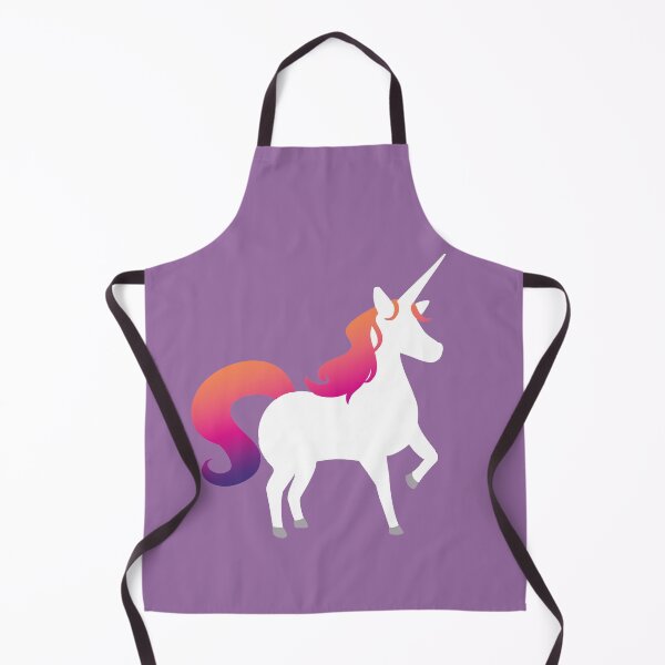 Item preview, Diseño de silueta de unicornio - Colores blanco / atardecer designed and sold by HJacka.