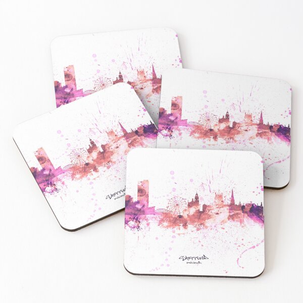 Item preview, Sheffield England Skyline designed and sold by ArtPrints.