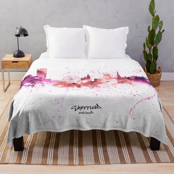 Item preview, Sheffield England Skyline designed and sold by ArtPrints.