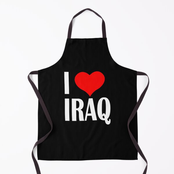 Item preview, I Love Iraq designed and sold by wisamart.