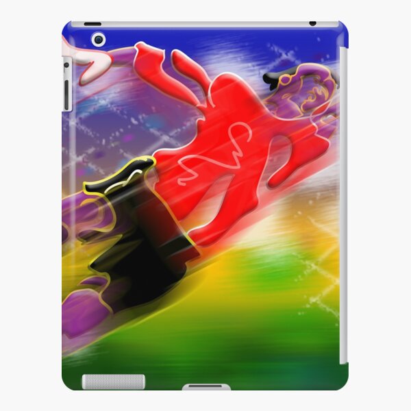 Soccer Goalie_Olympic Sports 006 iPad Snap Case