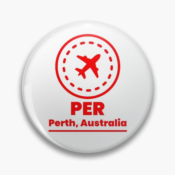 Item preview,  Destination Perth Airport Code PER designed and sold by HolidayTees.