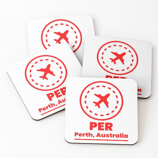 Item preview,  Destination Perth Airport Code PER designed and sold by HolidayTees.