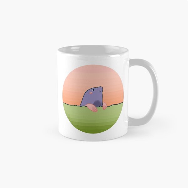 Item preview, Mole in the Golf Hole Tangerine designed and sold by ASOE.