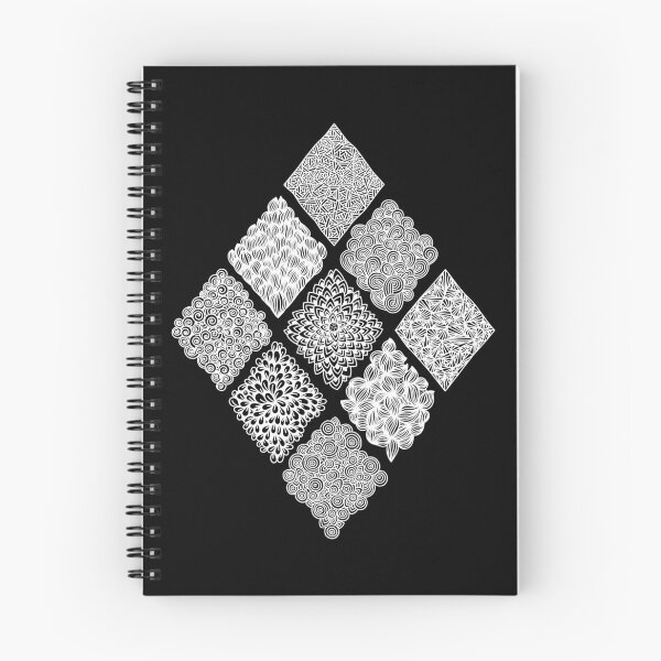 Artikelvorschau, Geometrische Zenart (weiß) entworfen und verkauft von AnnLavli.