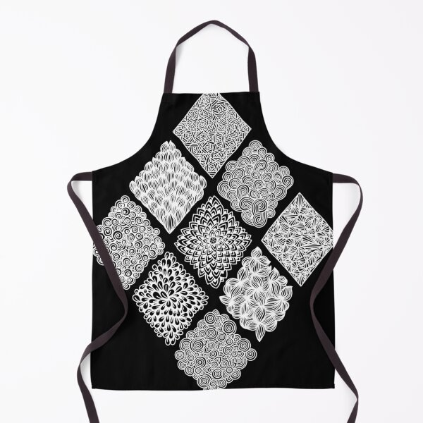 Item preview, Geometric Zenart (white) designed and sold by AnnLavli.