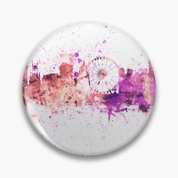 Item preview, Brighton England Skyline designed and sold by ArtPrints.