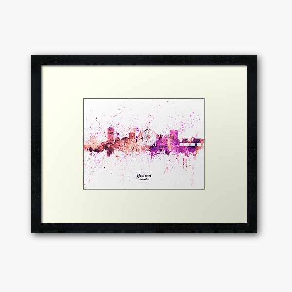 Item preview, Brighton England Skyline designed and sold by MICHAEL TOMPSETT.