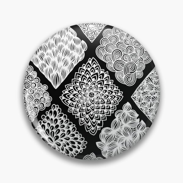 Artikelvorschau, Geometrische Zenart (weiß) entworfen und verkauft von AnnLavli.