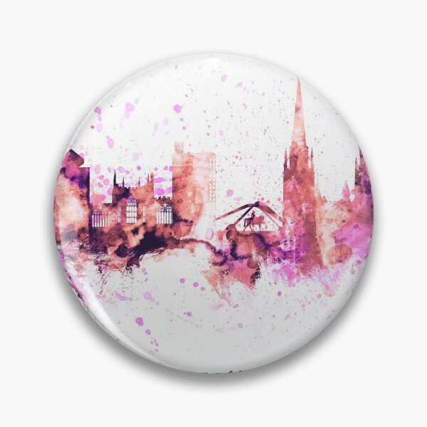 Item preview, Coventry England Skyline designed and sold by ArtPrints.
