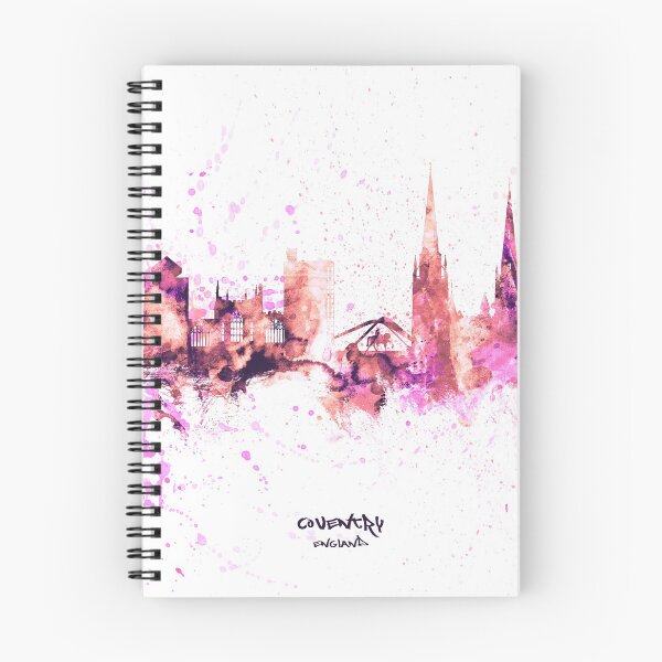 Item preview, Coventry England Skyline designed and sold by ArtPrints.