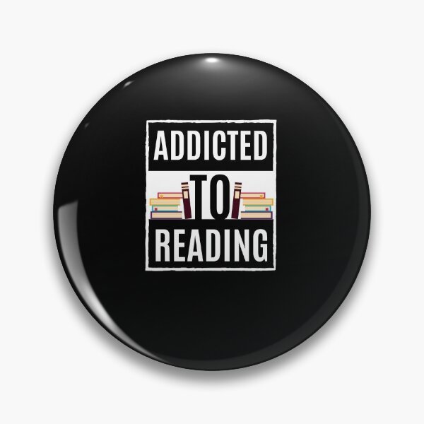 Item preview, Addicted To Reading designed and sold by AMINE  ★★★★★.