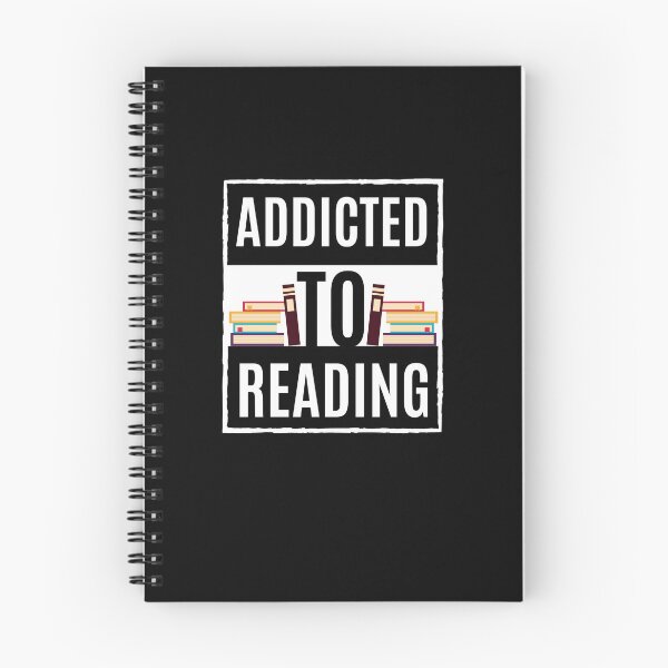 Item preview, Addicted To Reading designed and sold by AMINE  ★★★★★.