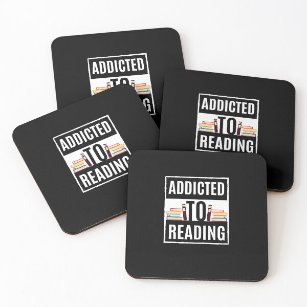 Item preview, Addicted To Reading designed and sold by AMINE  ★★★★★.