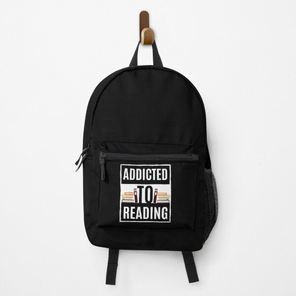 Item preview, Addicted To Reading designed and sold by AMINE ★★★★★.