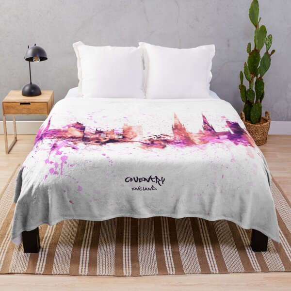 Item preview, Coventry England Skyline designed and sold by ArtPrints.