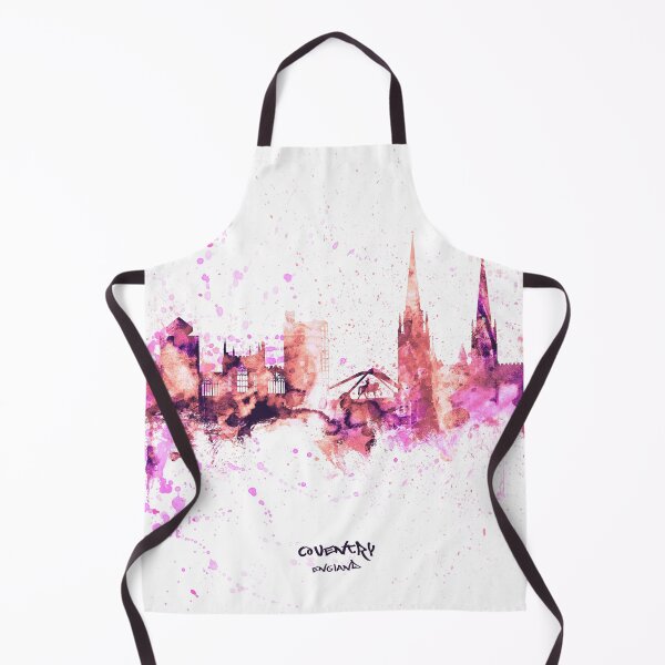 Item preview, Coventry England Skyline designed and sold by ArtPrints.