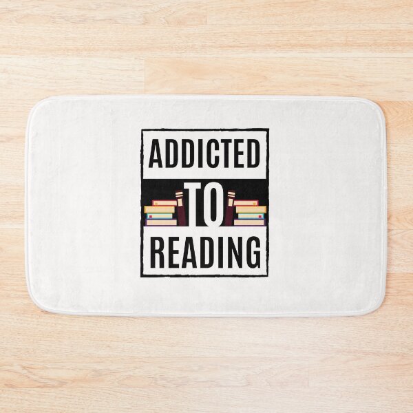 Item preview, Addicted To Reading designed and sold by AMINE  ★★★★★.