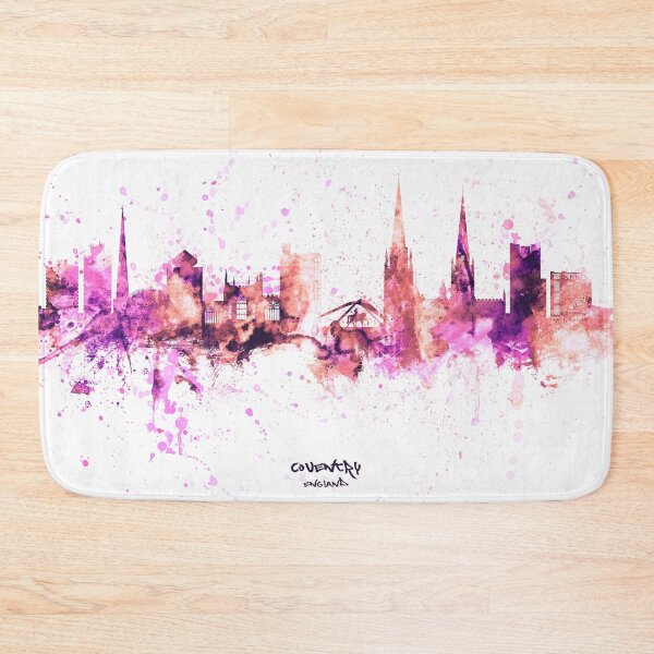 Item preview, Coventry England Skyline designed and sold by ArtPrints.