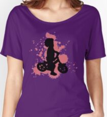 Balance Biker Red Rider Women's Relaxed Fit T-Shirt