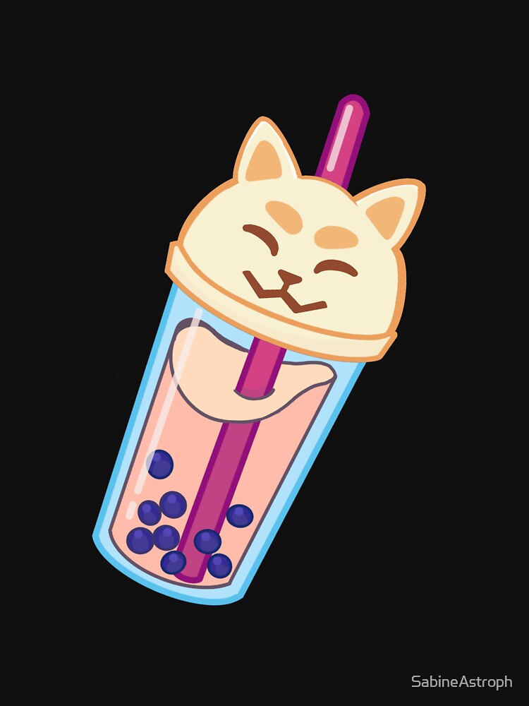 shiba boba shirt