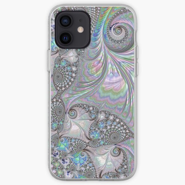 Abalone Shells - Fractal Art iPhone Soft Case