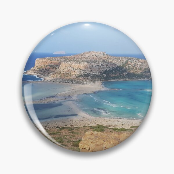 Item preview, Balos Beach Crete designed and sold by Anastasia Kaneva.