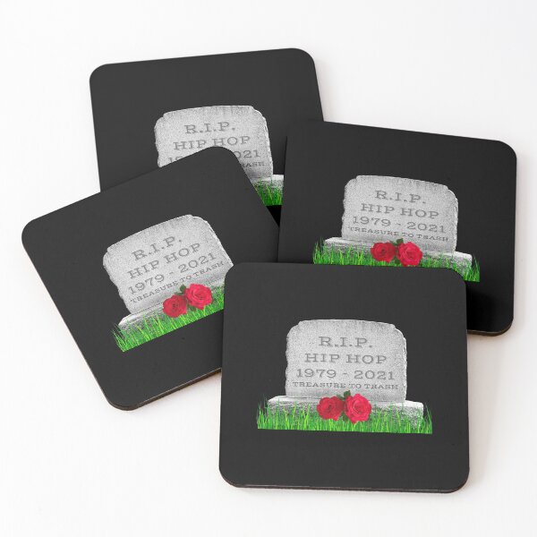 Item preview, RIP Hip Hop Dead Treasure To Trash Funny True Radio Rap Sucks Mumble Rap designed and sold by CBCreations73.