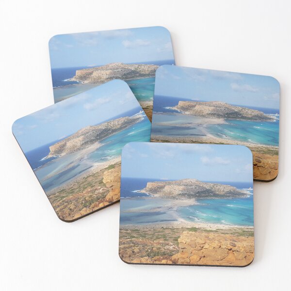Item preview, Balos Beach Crete designed and sold by Anastasia Kaneva.