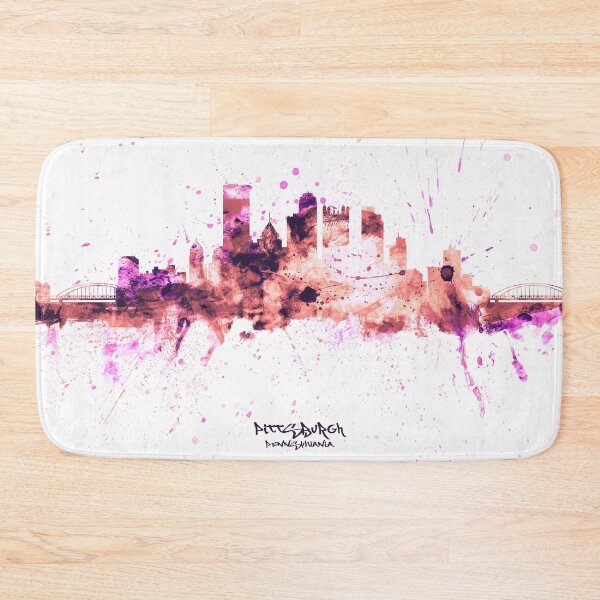 Item preview, Pittsburgh Pennsylvania Skyline designed and sold by ArtPrints.