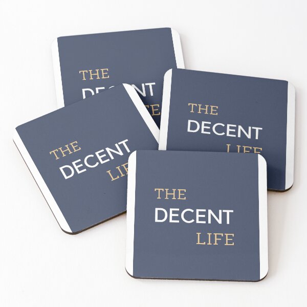 Item preview, the decent life designed and sold by fashioncollege.
