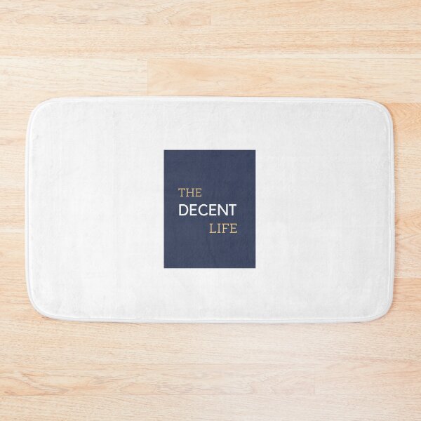 Item preview, the decent life designed and sold by fashioncollege.