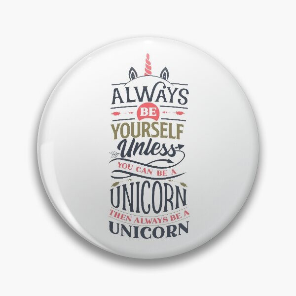 Item preview, Be a unicorn designed and sold by LootBoxApparel.