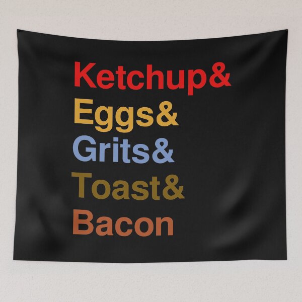 Item preview, Breakfast With Ketchup designed and sold by LarrysDesigns.