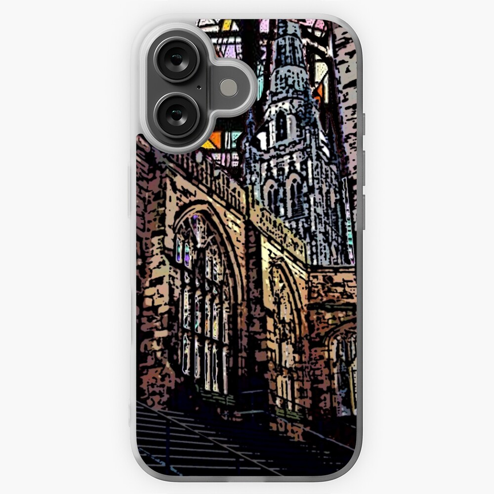 Item preview, iPhone Soft Case designed and sold by bywhacky.