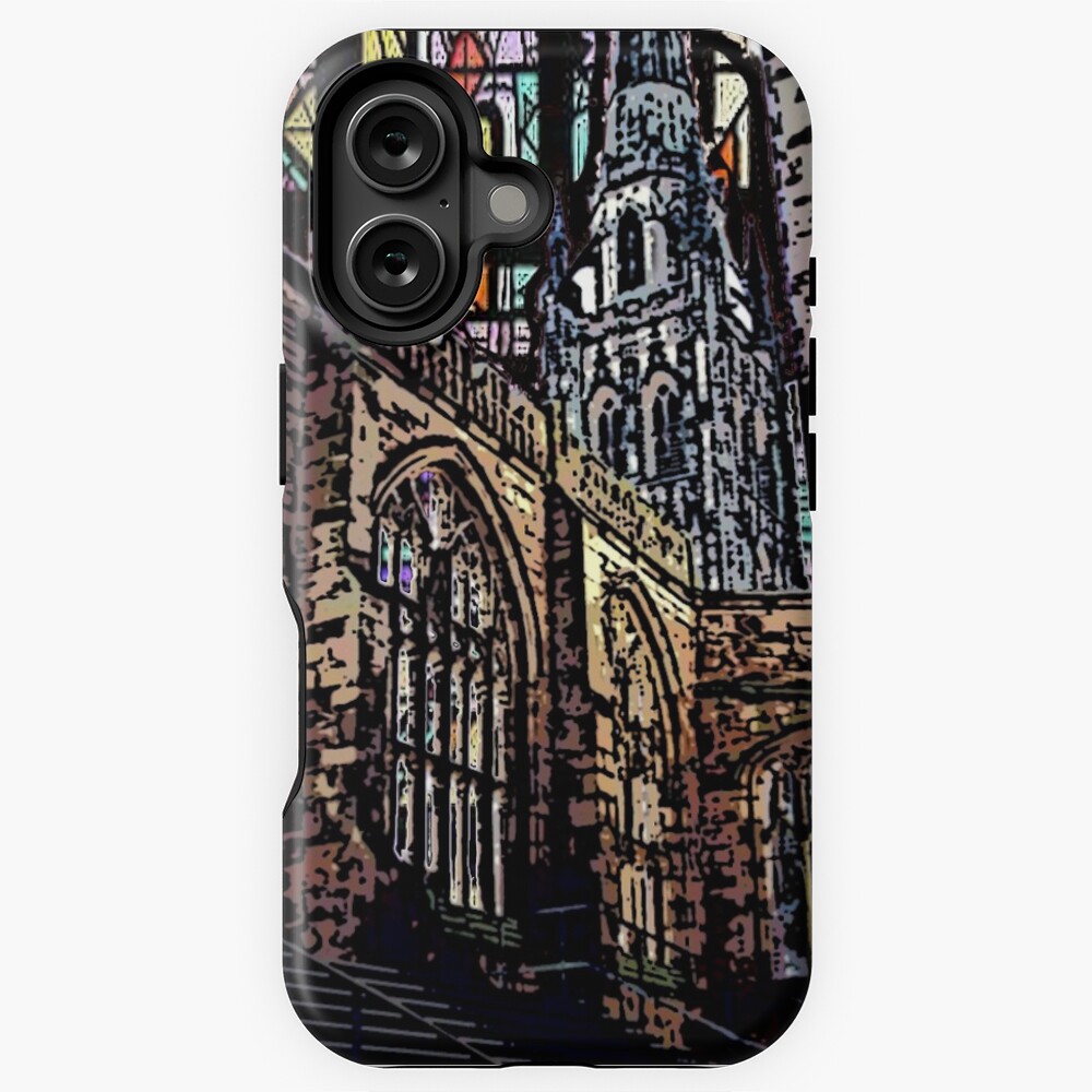 Item preview, iPhone Tough Case designed and sold by bywhacky.