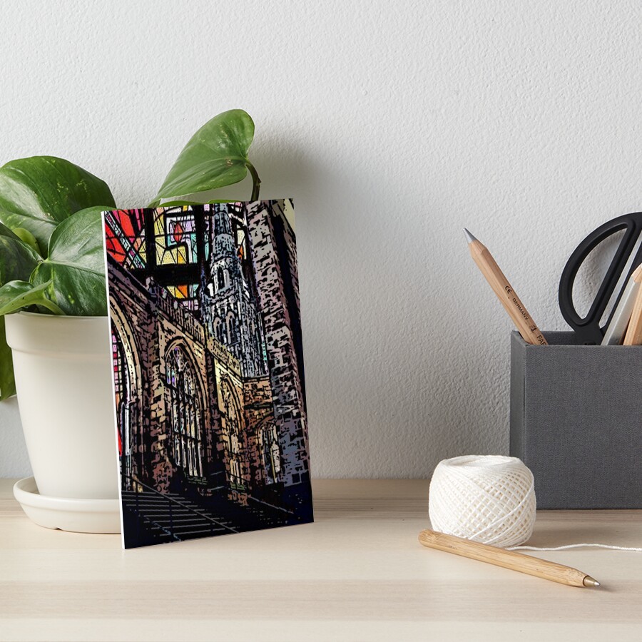 Item preview, Art Board Print designed and sold by bywhacky.
