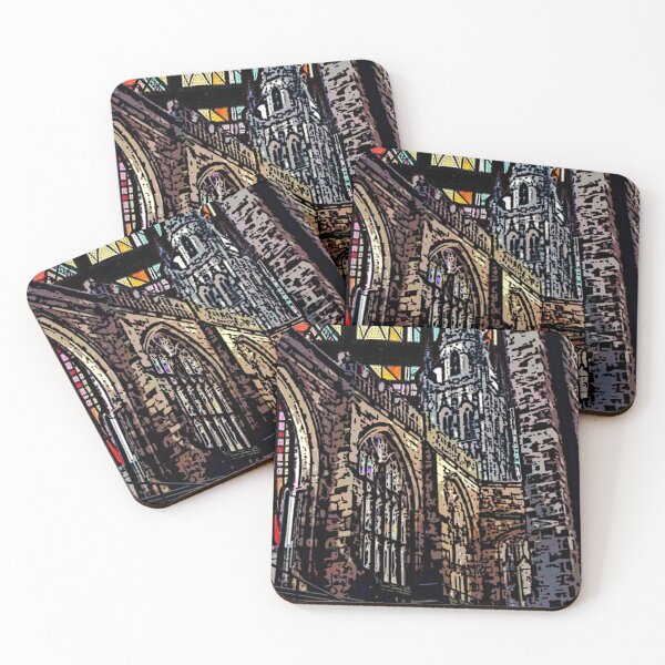 Item preview, Coventry Cathedral winged heart designed and sold by designbywhacky.