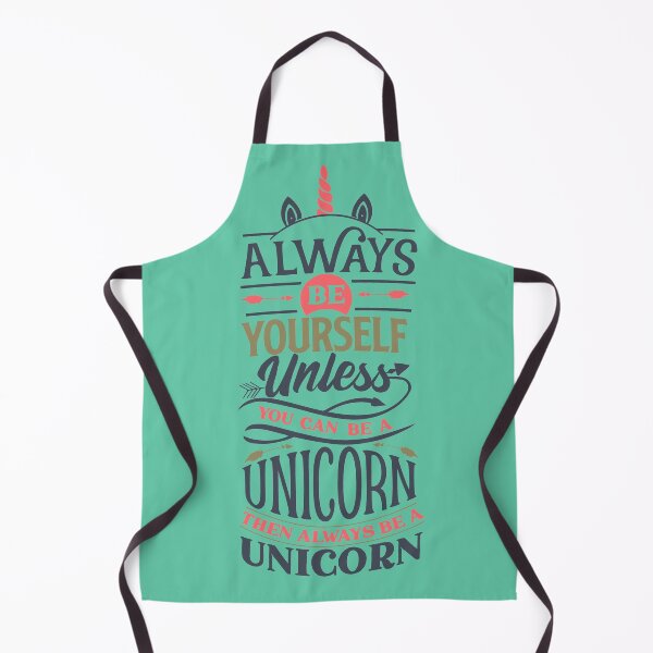 Item preview, Be a unicorn designed and sold by LootBoxApparel.