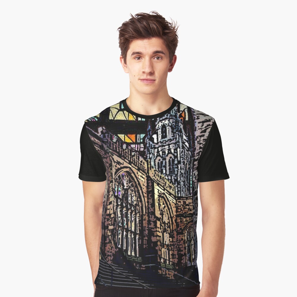 Item preview, Graphic T-Shirt designed and sold by bywhacky.
