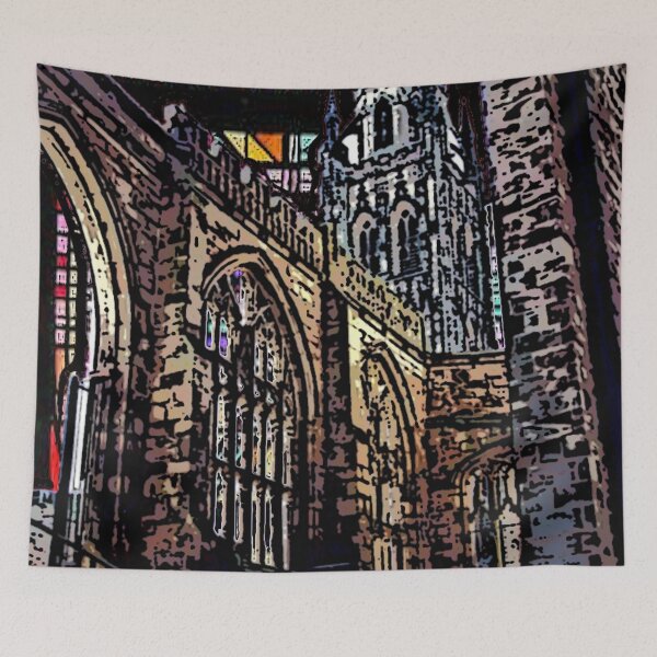 Item preview, Coventry Cathedral winged heart designed and sold by designbywhacky.