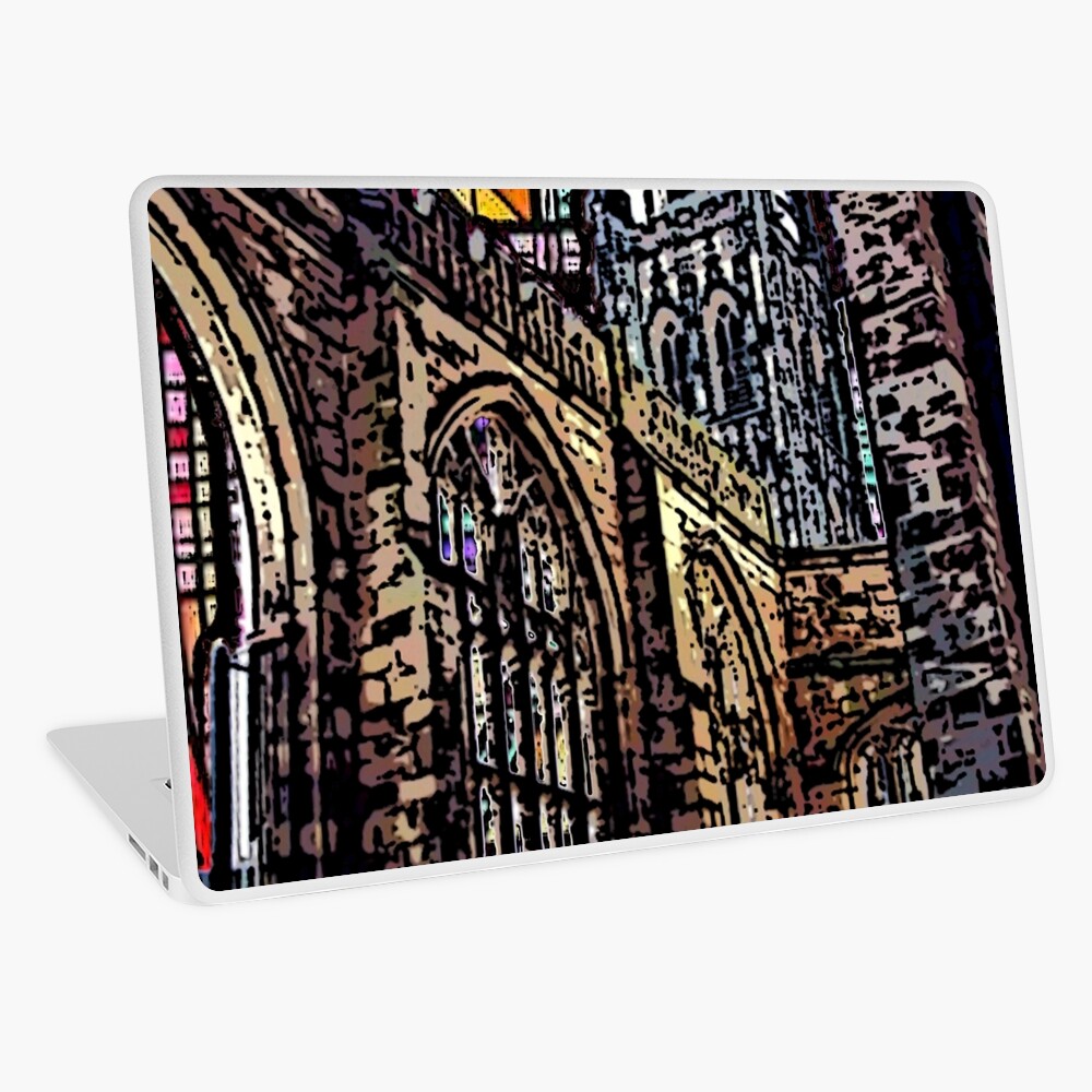 Item preview, Laptop Skin designed and sold by bywhacky.