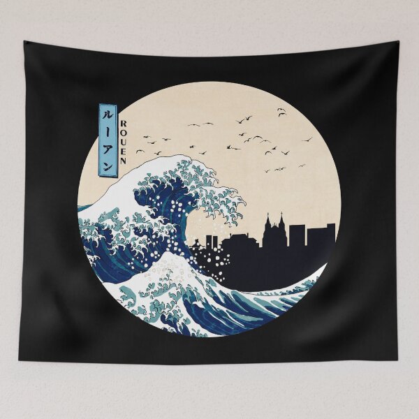 Item preview, Rouen Kanagawa Wave designed and sold by DFerraz.