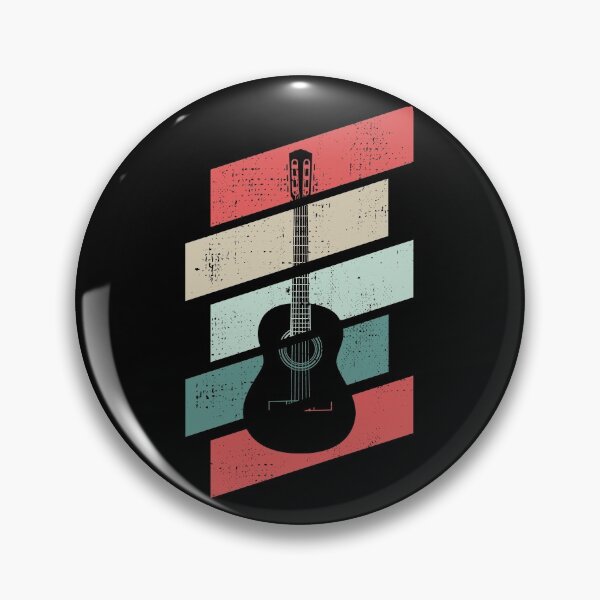 Item preview, Retro Vintage Classical Guitar designed and sold by nightsworthy.