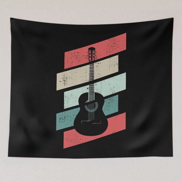 Item preview, Retro Vintage Classical Guitar designed and sold by nightsworthy.